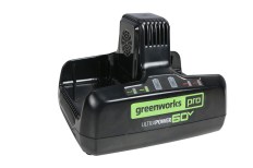 Greenworks 60v rapid dual port charger